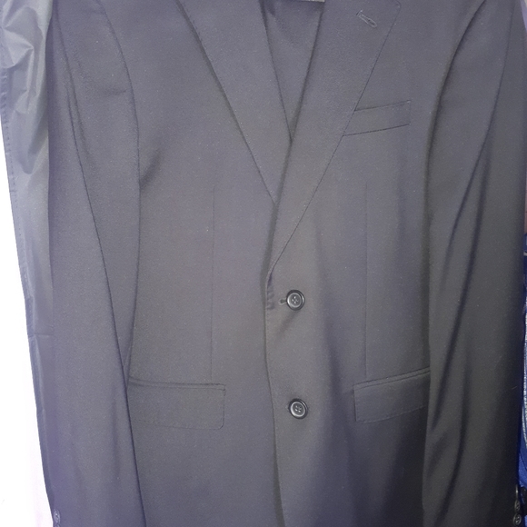 Grad Suits Blue (New) Black (1 Wear) - Picture 5 of 5